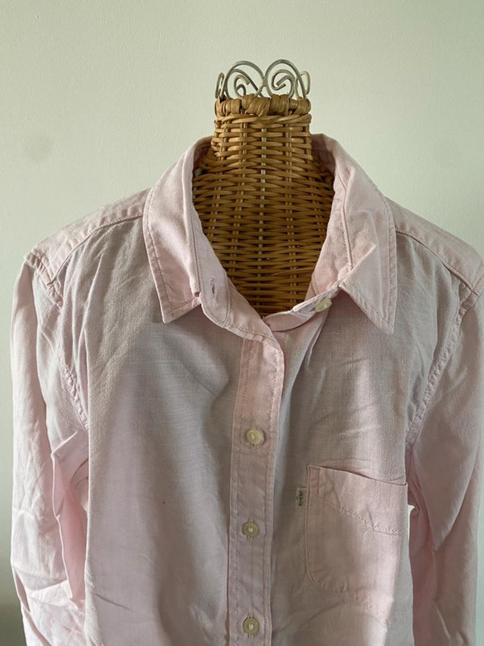 Chemise Levi’s rose pale taille 36/38 - photo numéro 7