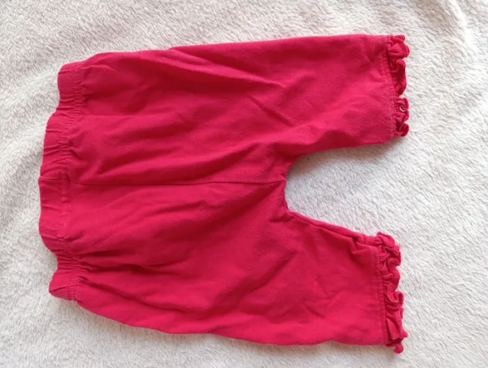 Legging court boîte à malices 3 mois rose - photo numéro 4