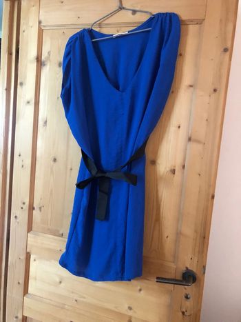 Robe manche courte