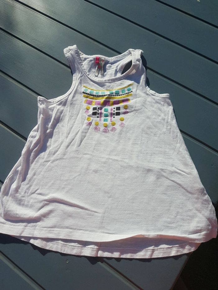 Débardeur fille 5ans