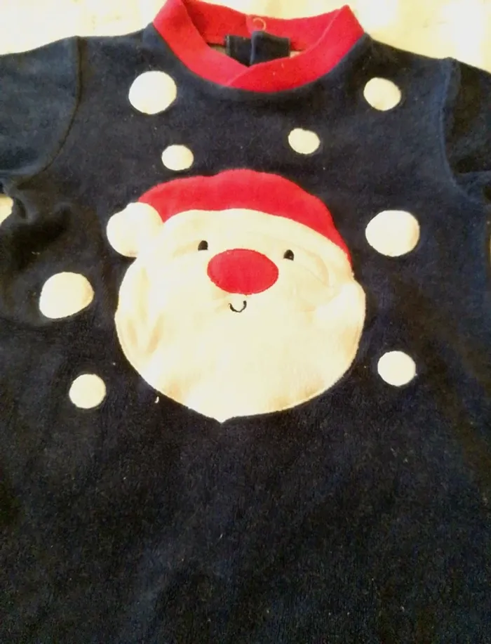 Pyjama Père Noël - photo numéro 2