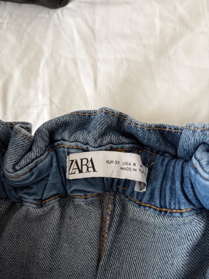 Jeans ballon Zara - photo numéro 3