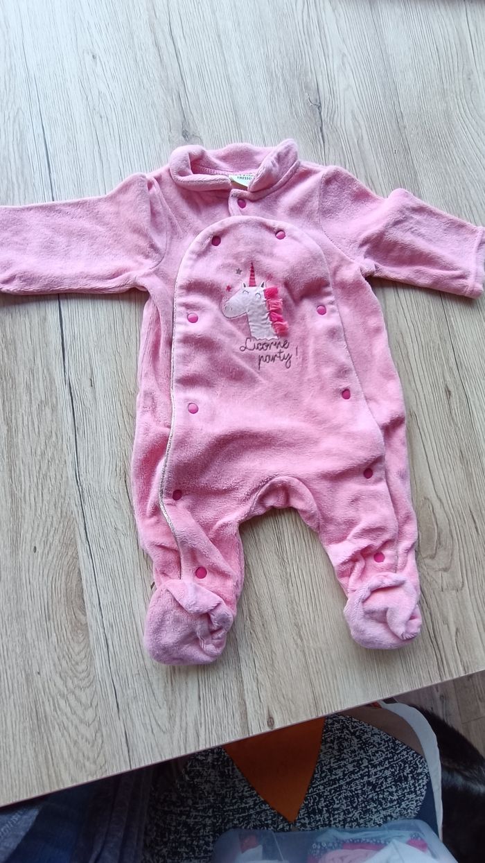 Lot 1mois fille - photo numéro 6