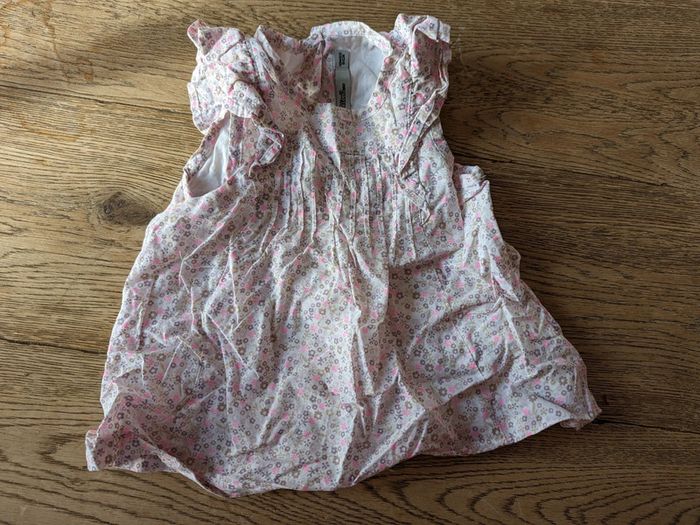 Tunique fleurie tape a l'oeil 28 mois