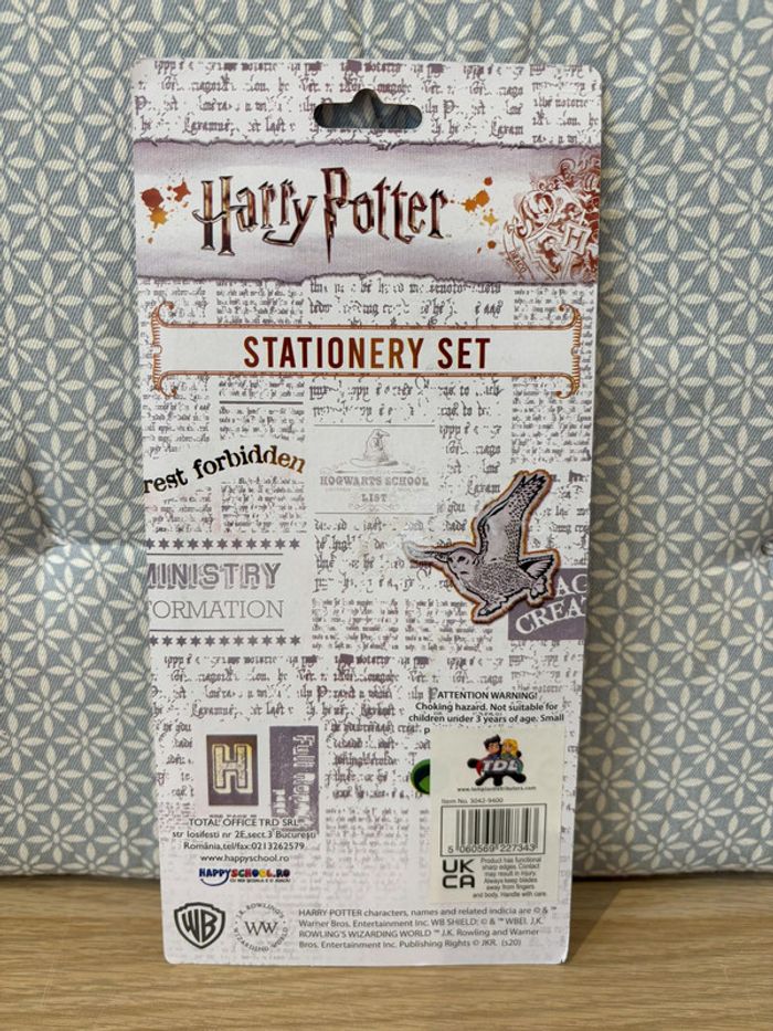 Kit Scolaire 4 pièces "Harry Potter" - photo numéro 2