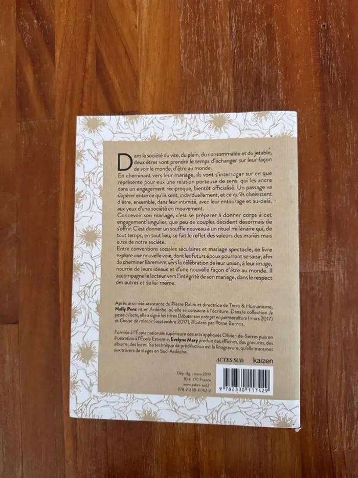 Livre repenser nos rituel, le mariage - photo numéro 3