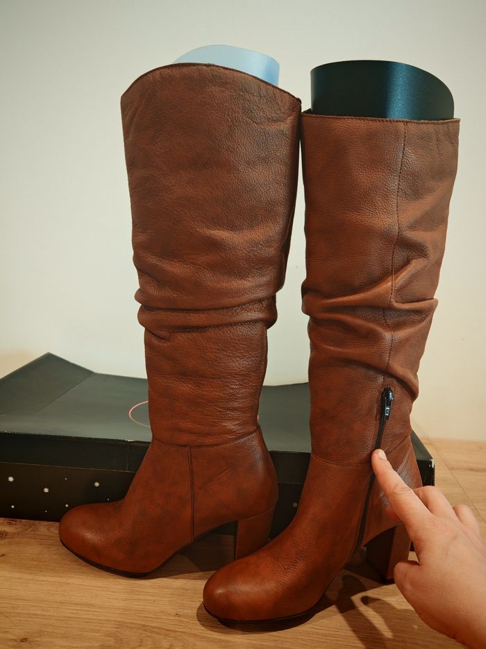 Bottes femme, taille 37, Les fées de Bengale - photo numéro 7