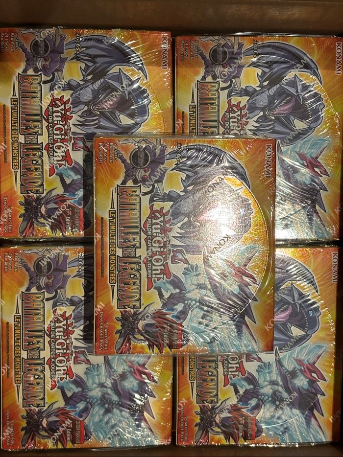 Yu-Gi-Oh! – Display Batailles de Légendes : Chaos Monstrueux – BLMM – Boîte de 24 boosters en français