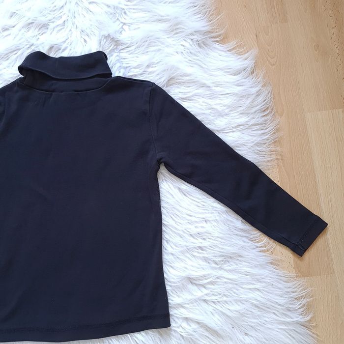 Lot de 2 tee-shirt col roulé taille 5 ans - photo numéro 11