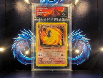 Feurisson 39/105 Wizards Néo Destiny Gradée A Collectaura 