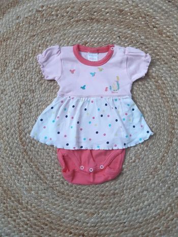 Robe manches courtes Absorba 3 mois