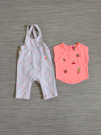 Ensemble bébé fille 9 mois 