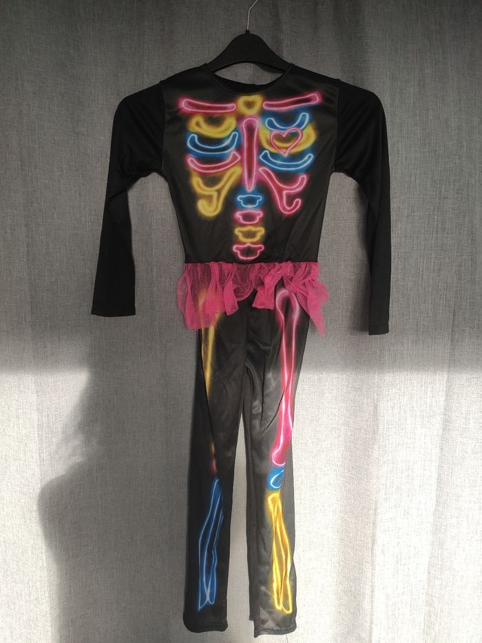 Déguisement squelette halloween