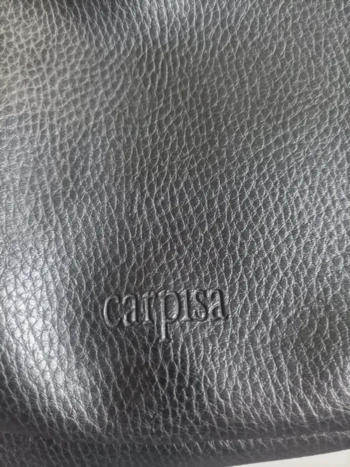 Gros sac Carpisa en cuir - photo numéro 2