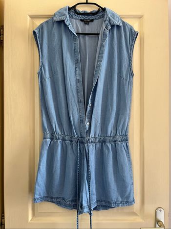 Combishort effet jean