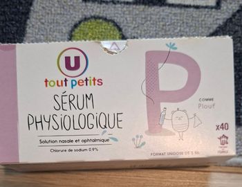 Sérum physiologique