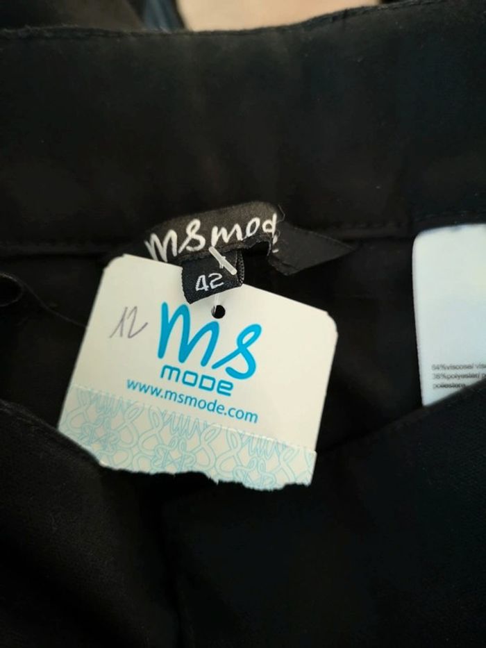 Pantalon fluide femme ms mode taille 42 neuf - photo numéro 6