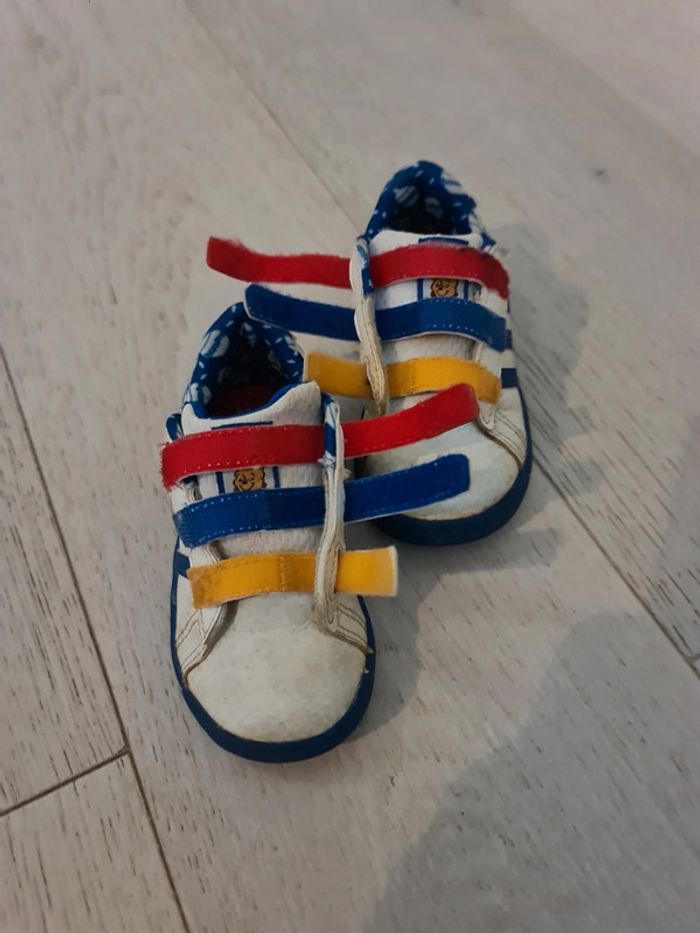 Baskets Adidas Winnie pointure 23 - photo numéro 19