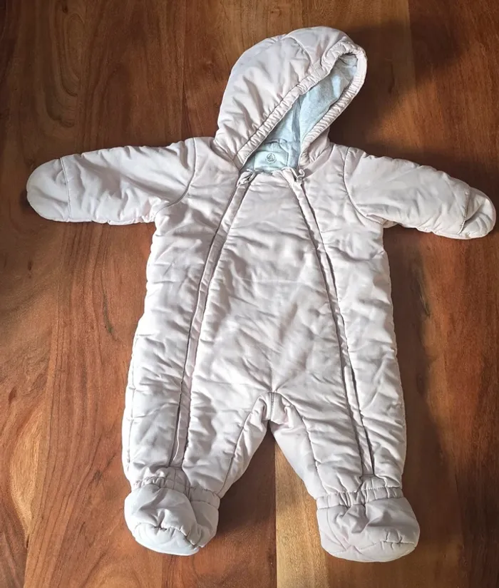 Combinaison hiver Petit Bateau Taille 6 mois - photo numéro 2