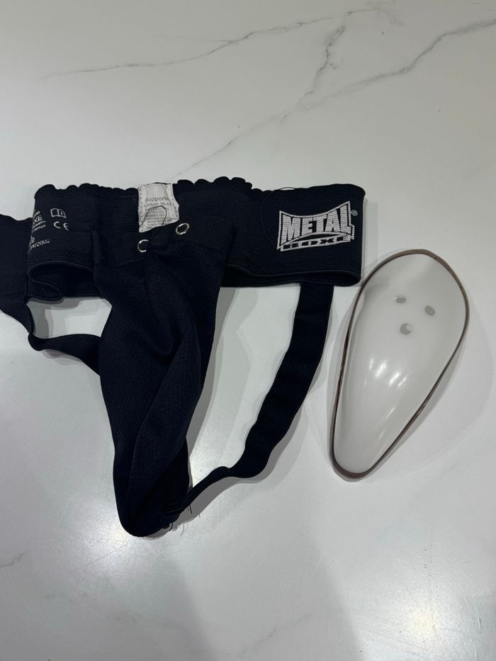 Coquille métal boxe - photo numéro 3