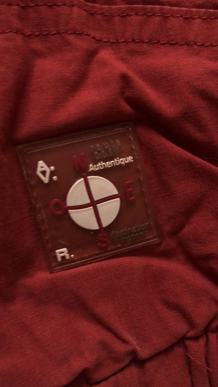 Okaidi - Pantalon doublé rouge 3 mois - photo numéro 2