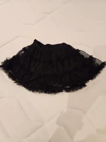 Jupe à  Froufrou