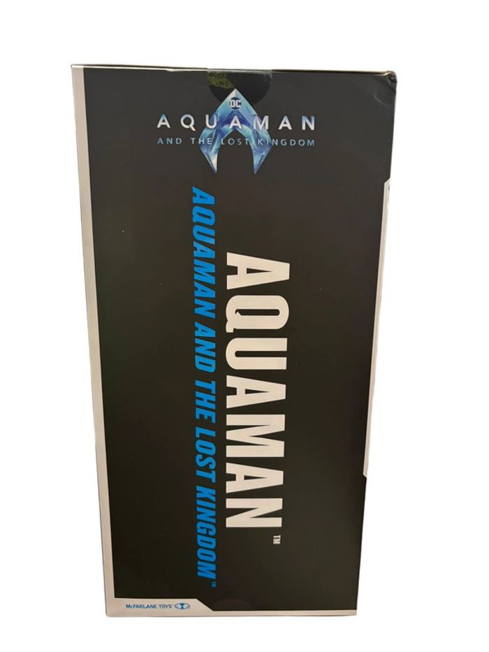 Figurine Dc Comics Multiverse Aquaman And The Lost Kingdom Aquaman 30 cm McFarlane Toys neuf - photo numéro 3