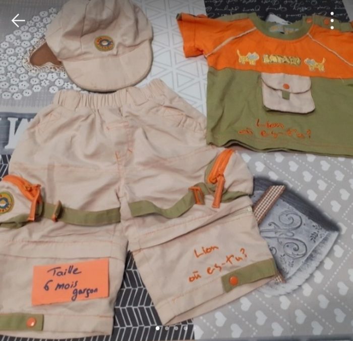 Lot été 6 mois garçon - photo numéro 4