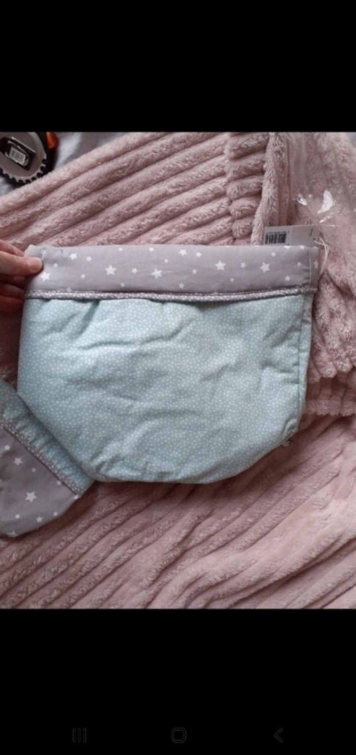 Ensemble panier de rangement bébé garçon bb&co - photo numéro 4