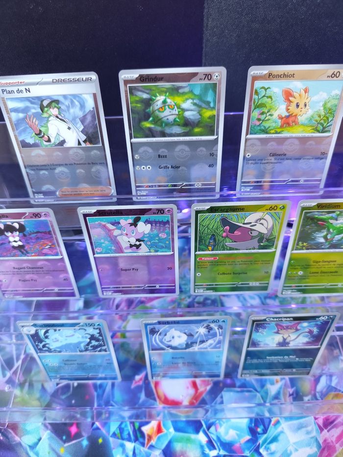 Lots de 10 cartes Pokémon Pokeball  neuves 🇨🇵  Série EV 10.5 - photo numéro 5
