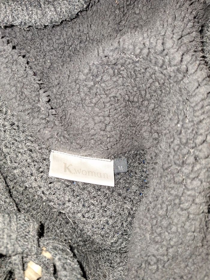 Cape chaude sans manches à capuche - photo numéro 7