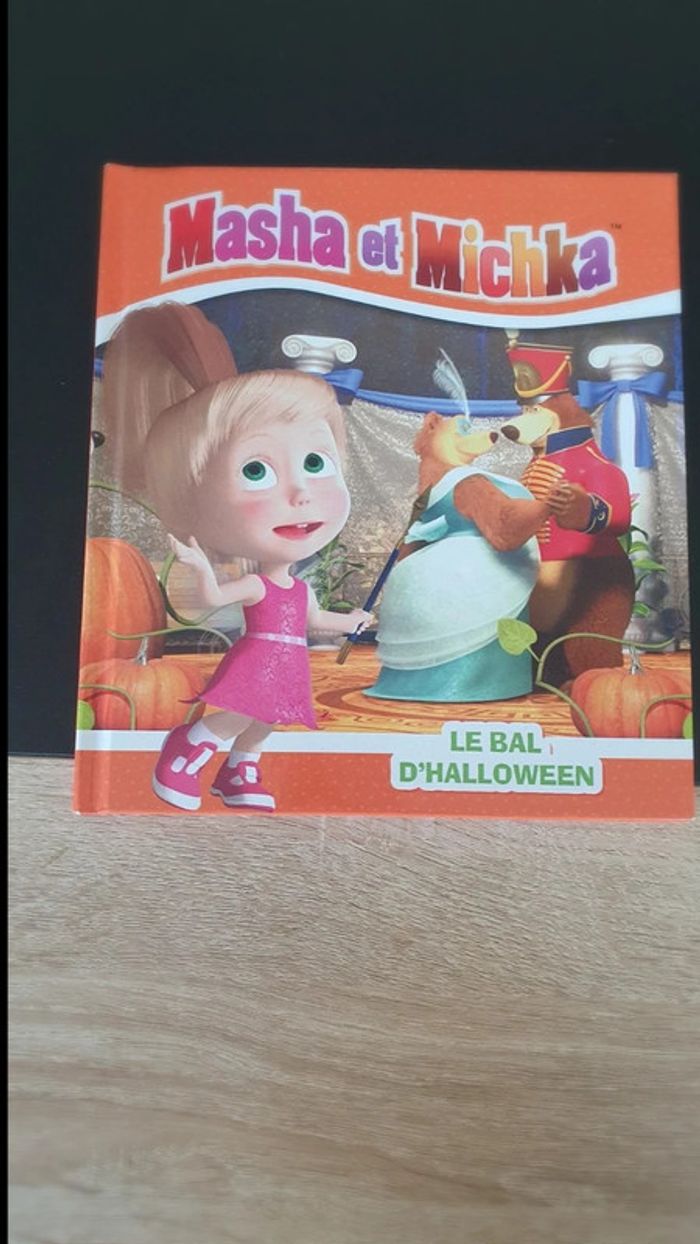 Livre masha et michka
