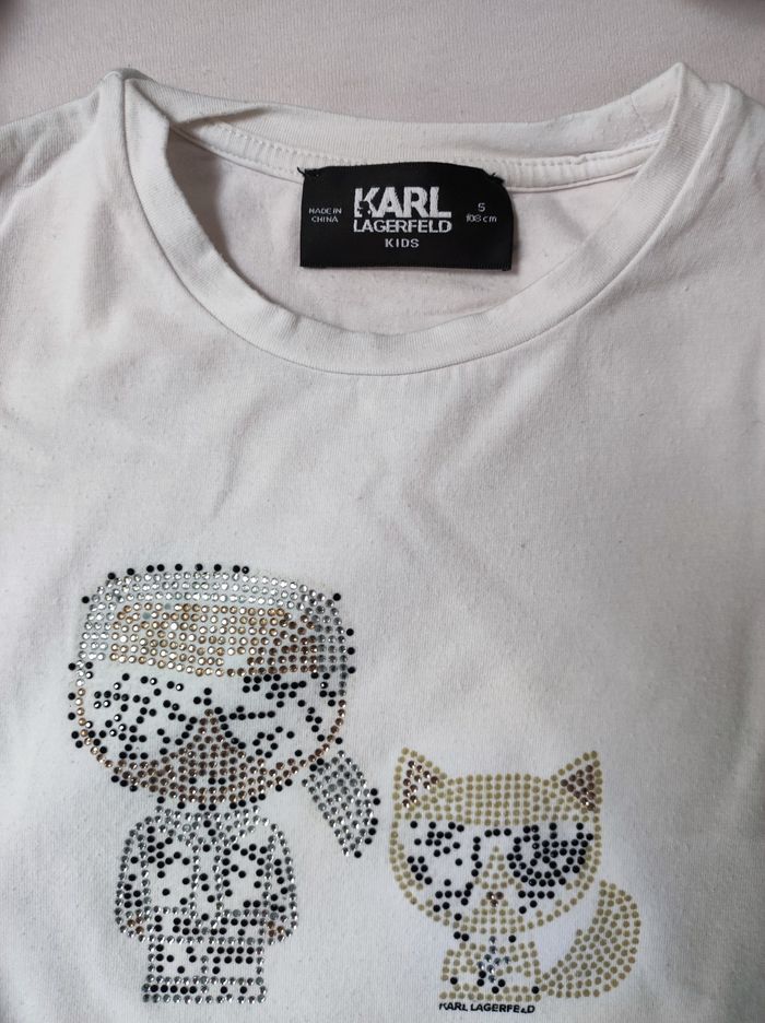 T-shirt Karl Lagerfeld - photo numéro 2