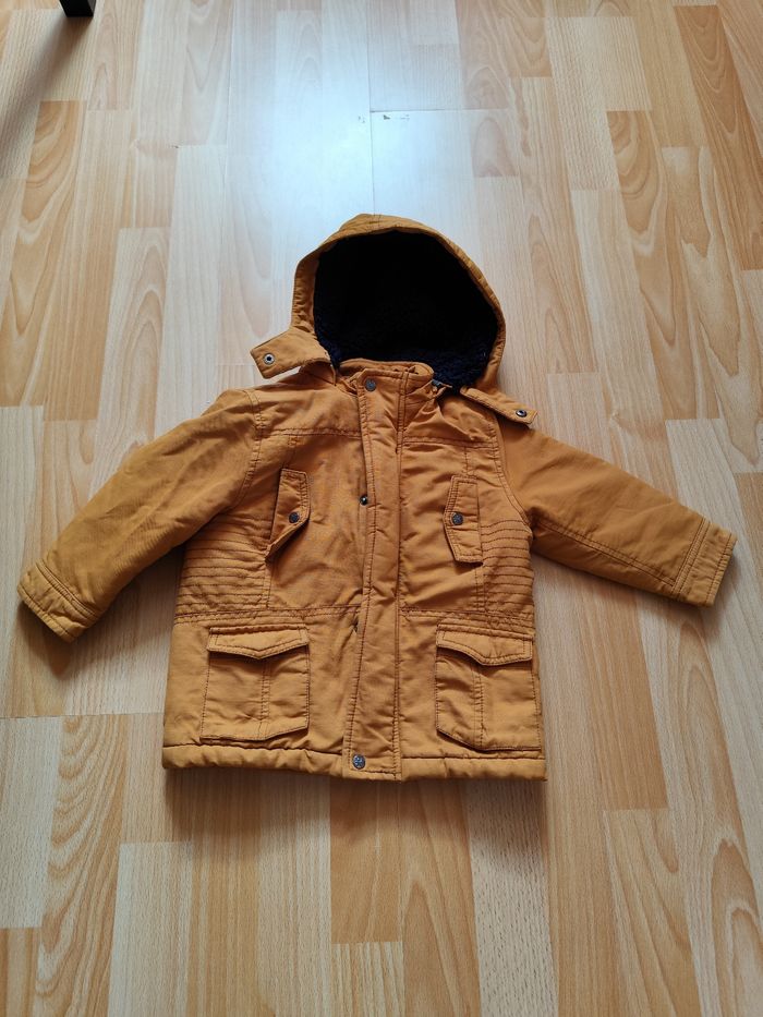 Manteau 3 ans