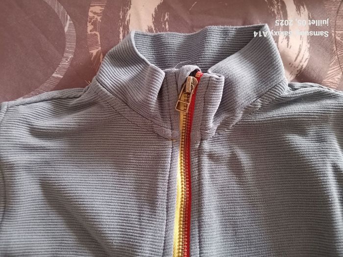 Gilet zippé - photo numéro 3