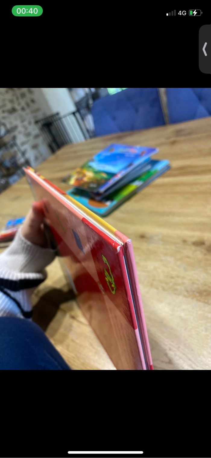 Livre j’apprends à écrire , le clown pantoufles est en retard - photo numéro 6