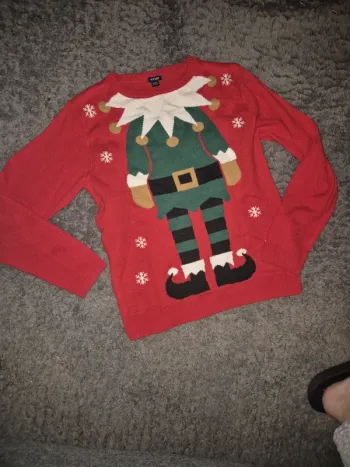 Pull de Noël kiabi 10 ans