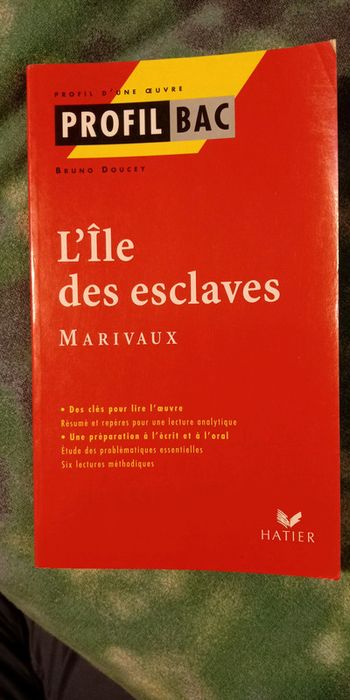 L'île des esclaves Marivaux
