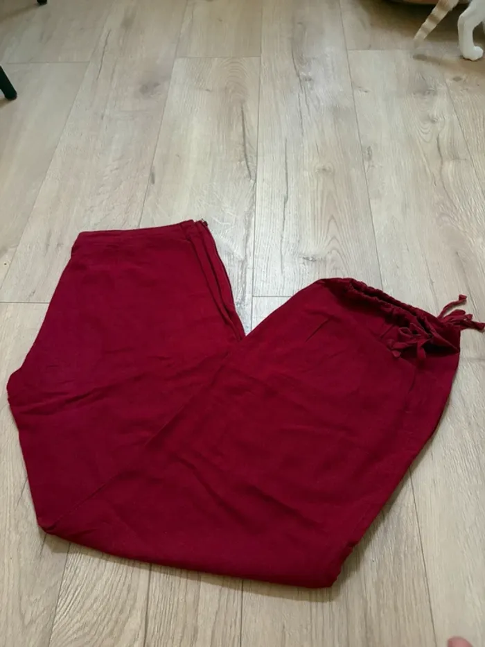 Pantalon rouge