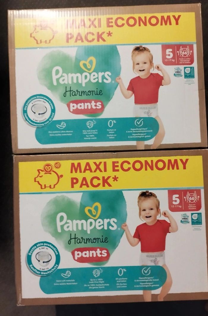 Pampers Harmonie Pants T5
