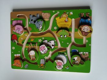 planche d'activités de la ferme 