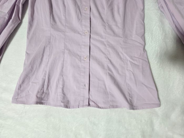 Chemise cintré violette - photo numéro 2