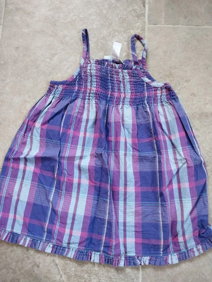 Lot 2 robes violettes 18 mois fille - photo numéro 2