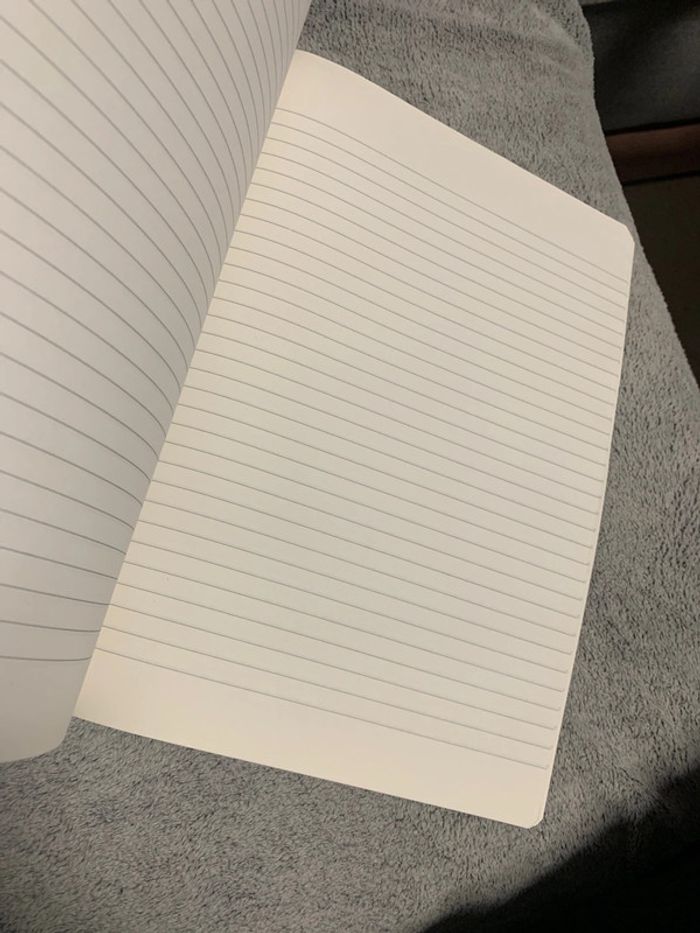 Grand cahier à lignes Top Gun Tom Cruise 21x29,7cm Rare/Collector - photo numéro 3