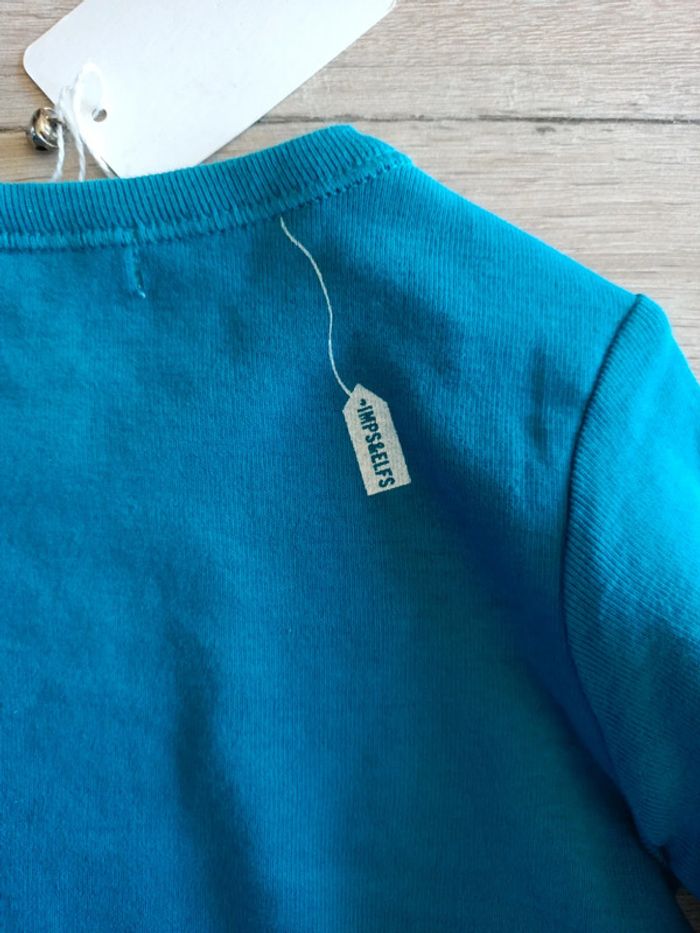 11. T-shirt neuf Imps&Elfs 68cm - photo numéro 3