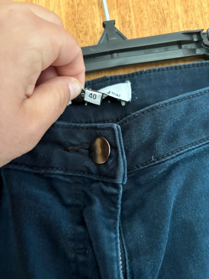 Pantalon droit Jacqueline Riu - photo numéro 3