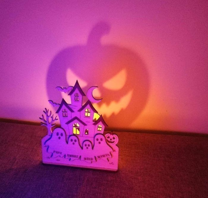 Déco halloween