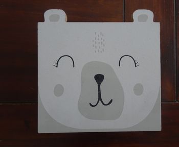 Boite en bois pour enfant