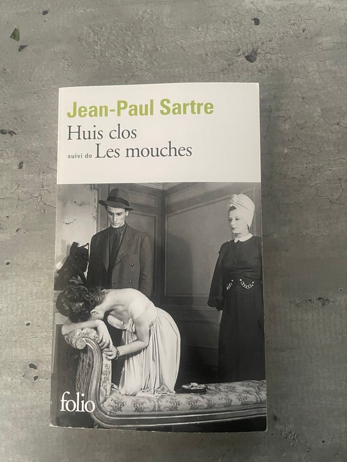 Livre de huis clos suivi de les mouches - photo numéro 2
