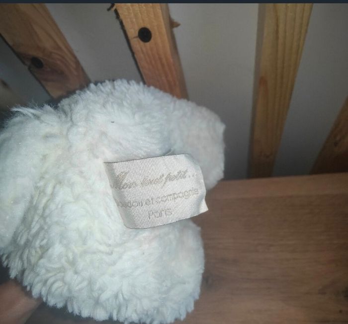 Elephant blanc doudou et compagnie - photo numéro 3